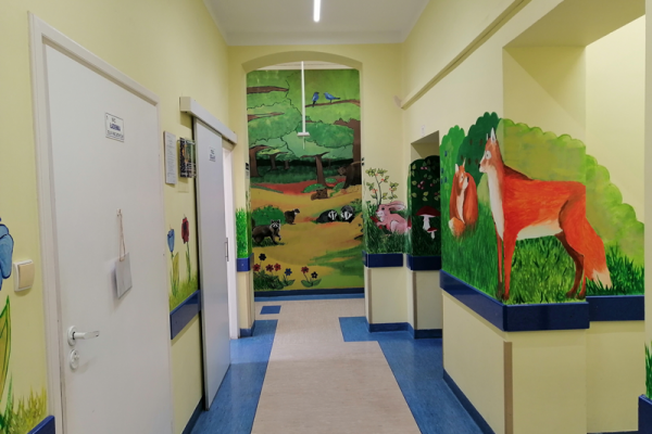 Szpital Miejski w Morągu Spółka z ograniczona odpowiedzialności wydzierżawi na działalność medyczną pomieszczenia po byłym oddziale dziecięcym.