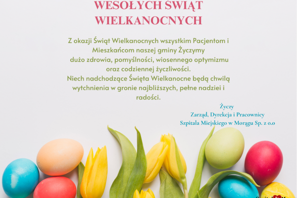 Życzenia Wielkanocne