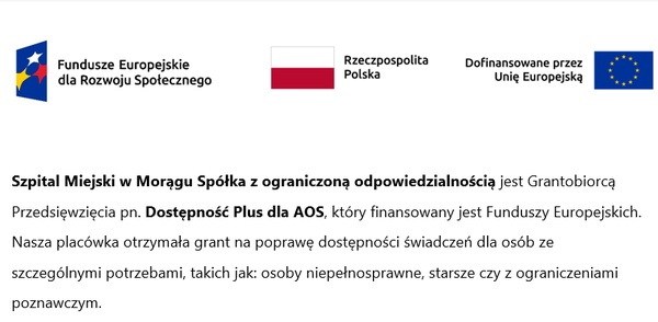 Dostępność Plus dla AOS